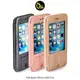 ＊PHONE寶＊Oucase Apple iPhone 6S/6S Plus 睿智木紋皮套 開窗皮套 保護套