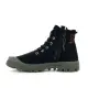 【Feel 9s】PALLADIUM PAMPA RCYCL 男女 再生科技輕量防水靴 黑墨綠-77037008-26