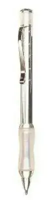 Sensa Zephyr Ballpoint Pen Crystal Silver New In Box *