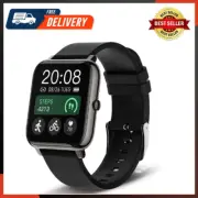 Smart Watch Smartwatch with Blood Pressure Blood Oxygen Monitor Fitness Tracker
