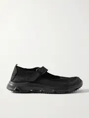 [Salomon] Salomon - Rx Marie-jeanne Rubber-trimmed Mesh Sandals - Black - UK 9 UK 9 Black