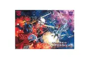 The Transformers Retro Space Battle Poster 91.5x61cm Wall Hanging Decor