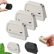 Mini Ceramic Paper Cutter Portable Mini Ceramic Paper Cutters, uto-Retractable, Pocket Sized, Minis Effortless Box Opener & Cutters for Home Office (white,3Pcs)