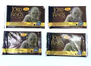 4 The Lord of the Rings The Two Towers Collector's Update Topps Booster Packs