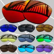 TRUE POLARIZED Replacement Lenses for-Oakley Frogskins OO9013 Multi-Colors