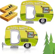 Magnetic Bottle Opener RV Camper Accessories for Inside Fun | Camping Beer Bottles Openers Outdoor Caravan Fridge Magnet Unique Decor Gift Idea Lovers Cool Gadgets Picnic Home (2)