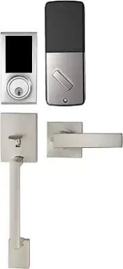 Smart Keypad Door Knob Keyless Door Lock Electronic Touchscreen Deadbolt
