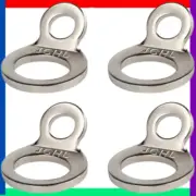 Stainless Steel Multi-Purpose Tie-Down Anchors Hooks Dirt Bike Tie Down Strap...