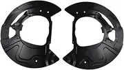 Brake Disc Shield 1Pair Front Brake Disc Splash Panels Fit for BMW X5 X6 E70 E71 2007-2019 Brake Dust Shield Guard Kit Brake Dust Shield