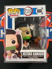 Funko Pop! Animation Demon Slayer: Kimetsu no Yaiba Nezuko Kamado #868