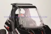 Polaris RS1 Full Windshield (Hard Coated on both sides) P/N: 13620