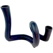Handmade Black Aluminum Twist Candle Holder Modern Home DA(C)cor Versatile And Chic NEW