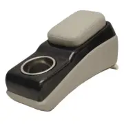 SunCatcher Pontoon Boat Cup Holder Armrest 73522479 | Taupe Black