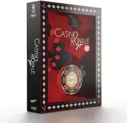 Casino Royale 4K UHD + Blu-Ray TITANS OF CULT STEELBOOK - NEW & SEALED!