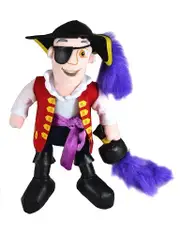 The Wiggles Plush Toy - Captain Feathersword 25cm CA6514