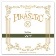 Pirastro Oliv Violin String 4/4 Medium Gauge Set - Gold-Aluminum D, Ball-E