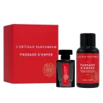 【L ARTISAN PARFUMEUR 阿蒂仙之香】阿蒂仙之香 冥府之路中性淡香水 5ML小香+身體乳30ML 組合(平行輸入)