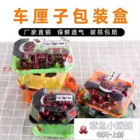 在飛比找Yahoo!奇摩拍賣優惠-現貨 一斤裝車厘子櫻桃包裝盒空盒子打包盒塑料水果帶蓋透明一次