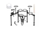 Aroma 5 Piece Premium Electronic Drum Kit Package TDX23II