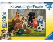 Ravensburger Let's Play Ball! 200-Piece Jigsaw Puzzle - Perfect for Kids |...