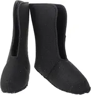 [Milisten] Boots Man Winter Boot Covers Fur Lined Shoes Snowproof Warm Outdoor Footwear