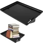 Bedside Storage Tray Heavy-Duty Bedside Shelf Detachable Bedside Organizer SuFBE