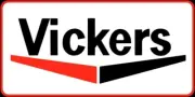 Vickers Gasoline NEW Sign: 12x24" USA STEEL XL- 3 LBS