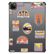 iPad Pro 11-inch (3rd/4th gen) iPad Impact Case USA iPad Case by Martina Martian
