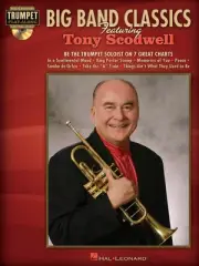 Big Band Classics Tony Scodwell Trumpet Sheet Music Hal Leonard Book CD Pack
