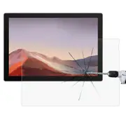 Tempered Glass Film For Microsoft Surface Pro 8 / Pro X Tablet - 9H 2.5D Explosion-Proof