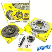 Schroder-Baumann Clutch Kit for Nissan Navara D22 DX ST-R 2.5L YD25DDT 2002-18 (for: Nissan)