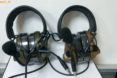HOT!!!PELTOR C3 Comtac-III Headset Noise Reduction Tactical Headphones