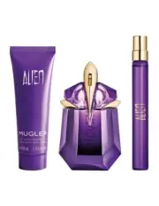 Thierry Mugler Alien Gift Set EDP 60ml +Travel Spray 10ml+ Body lotion 50ml œ