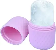 Face Ice Roller - Silicone Cooling Roller Mold, Neck Ice Mold Tool | Multi-Functional Cold Face Mold for Routine, Outdoor Travel Business Trip Beauty Tool for Puffiness and Tightening