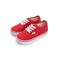 在飛比找蝦皮商城優惠-VANS TODDLER AUTHENTIC 平底 童鞋 紅