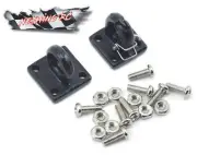 Yeah Racing 1/10th Four Bolt Tow Ring (Black) (2) YEA-YA-0462BK