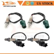Heated 4pcs Pre Post For 04-2006 Nissan Quest 3.5L A/F Ratio Oxygen O2 02 Sensor (for: Nissan)