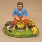 NEW Vincent, the Basket maker, Santon Marcel Carbonel number 1