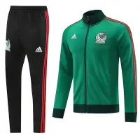 在飛比找Yahoo!奇摩拍賣優惠-新款推薦 正品2022世界杯墨西哥國家足球隊服球衣外套夾克訓