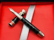 MONTEGRAPPA Limited Edition Fountain Pen Ayrton Senna da Silva,1960,Nib-M.