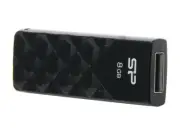 Silicon Power Ultima U03 8GB USB 2.0 Flash Drive Model SP008GBUF2U03V1K