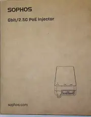 Sophos Gbit/2.5G PoE+ Injector 802.3af/at – 30W - New