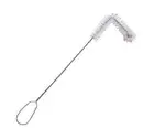 BRUSH FOR BEER GROWLER AND STAINLESS STEEL MINI-KEG FITS 12" GROWLERS AND KEGS