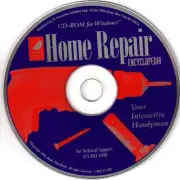 Home Repair Encyclopedia PC-CD-ROM Windows - NEW CD in SLEEVE