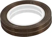 iplusmile 2 Rolls PTFE Tape for Vacuum Sealer Machine Insulation Sealing Heat Resistance 10m Length