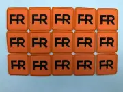 Qty. 15 fr patches - 1 1/2" square. Iron on or sew on.