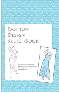 在飛比找博客來優惠-Fashion Design Sketch Book: A 
