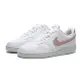 【滿額現折300】NIKE 休閒鞋 COURT VISION LOW 白 櫻花粉 皮革 女 DH3158-102