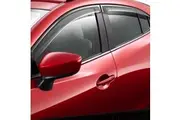 Genuine Mazda 3 BM BN Slimline Weathershield Set BM11ACWSSB 2014 - 2018