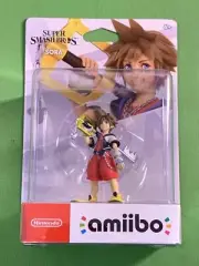 Amiibo - Sora Kingdom Hearts Super Smash Bros Series Nintendo Switch